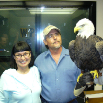 Liz & Eagle