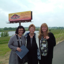 Liz Hill unveiling new Prairie Band Casino & Resort Logo